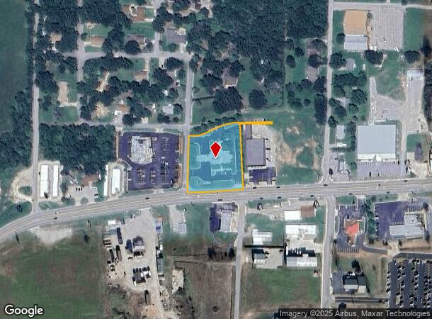 2448 Highway 62 E, Mountain Home, AR Parcel Map