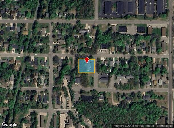 503 Garfield Ave, Marquette, MI Parcel Map