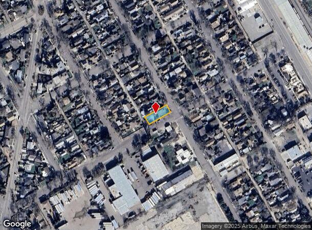  331 S 4Th St, Patterson, CA Parcel Map