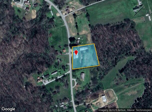 2228 Austin Tracy Rd, Lucas, KY Parcel Map