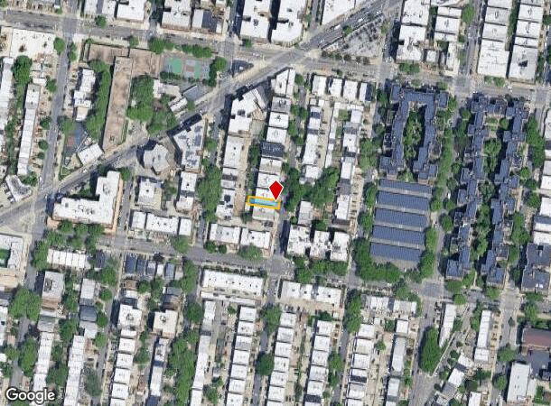  4846 41St St, Sunnyside, NY Parcel Map