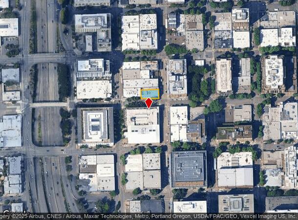 1325 Nw Flanders St, Portland, OR Parcel Map