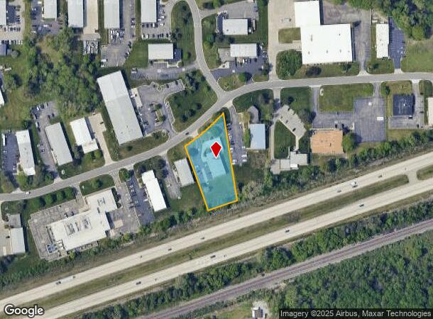  5171 Exchange Dr, Flint, MI Parcel Map
