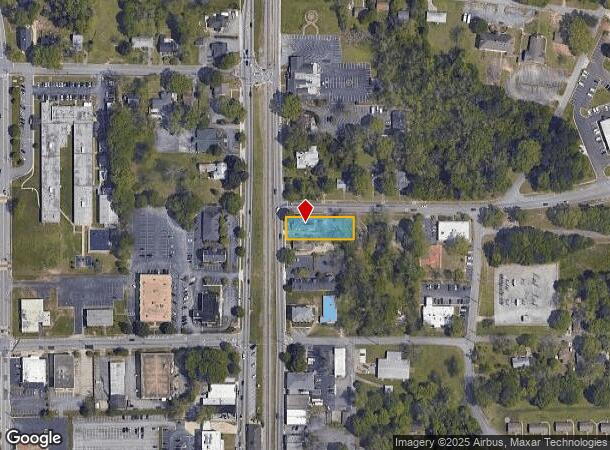  154 N Mcdonough St, Jonesboro, GA Parcel Map