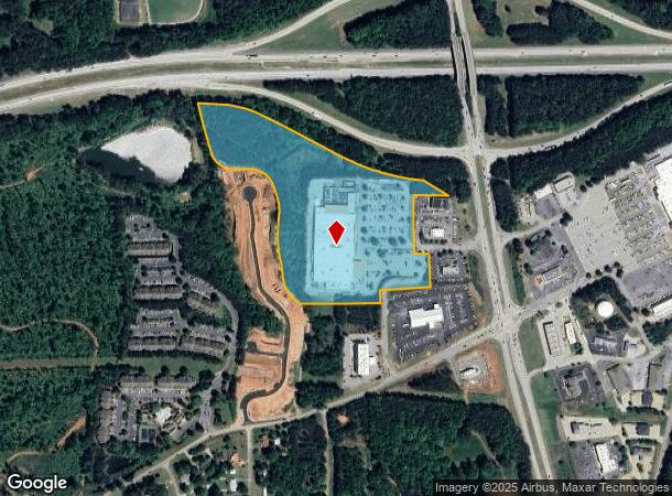  210 Cooley Dr, Villa Rica, GA Parcel Map