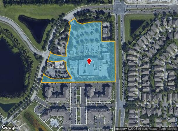  13450 Summerport Village Pky, Windermere, FL Parcel Map