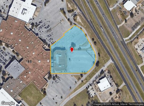  1508 Harvey Rd, College Station, TX Parcel Map