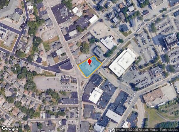 17 N Main St, Woonsocket, RI Parcel Map