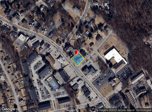 3415 Mendon Rd, Cumberland, RI Parcel Map