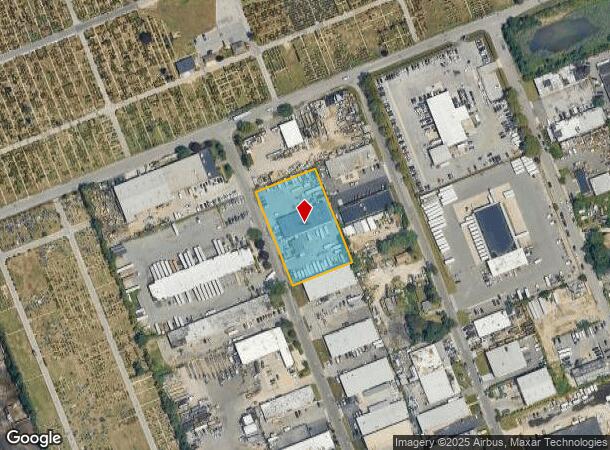  191 Cabot St, West Babylon, NY Parcel Map