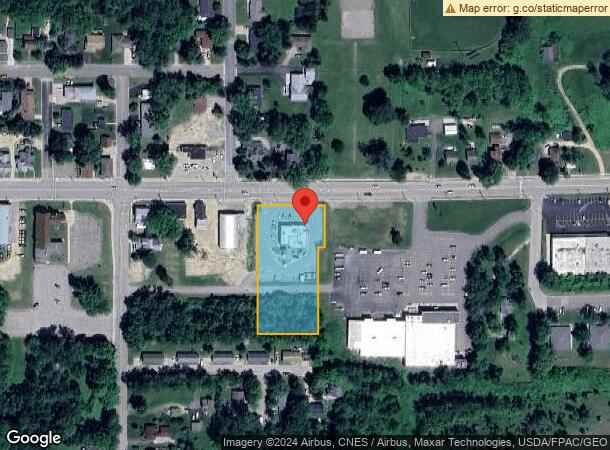  159 W Main St, Ellsworth, WI Parcel Map