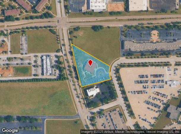  2000 Westbrook Dr, Aurora, IL Parcel Map