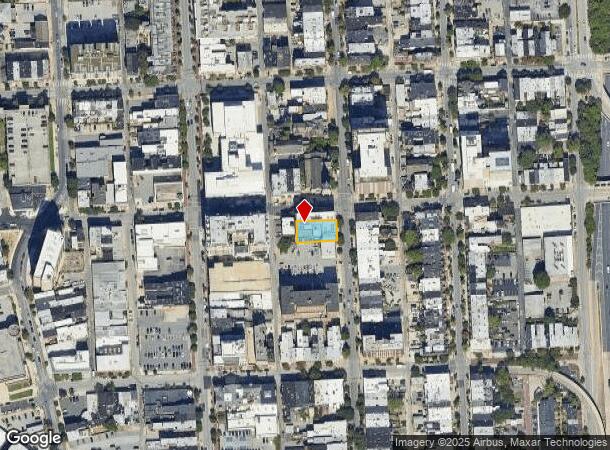 11 E Chase St, Baltimore, MD Parcel Map