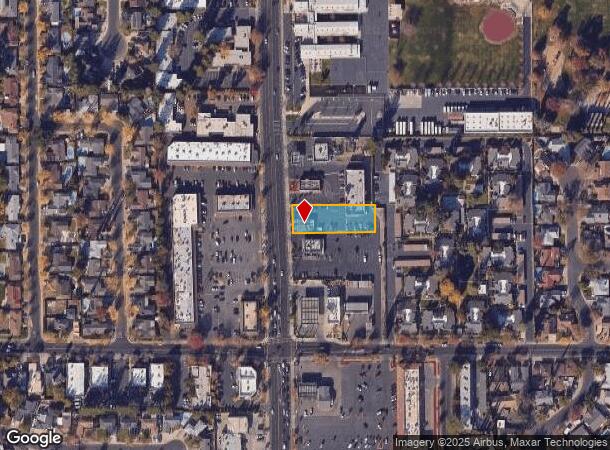 2700 Coffee Rd, Modesto, CA Parcel Map