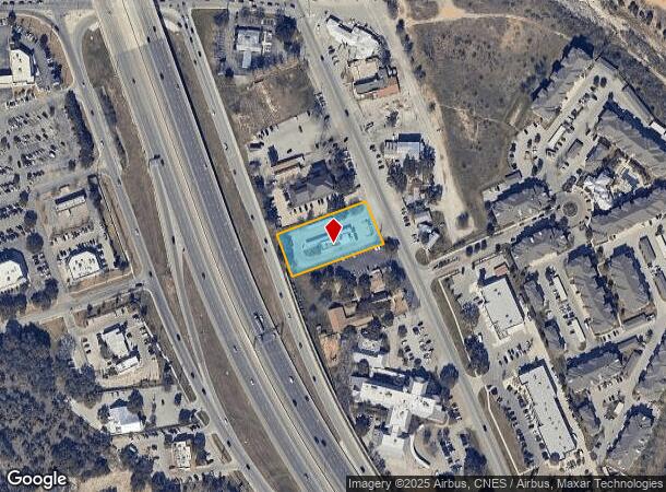 24039 W Interstate 10, San Antonio, TX Parcel Map