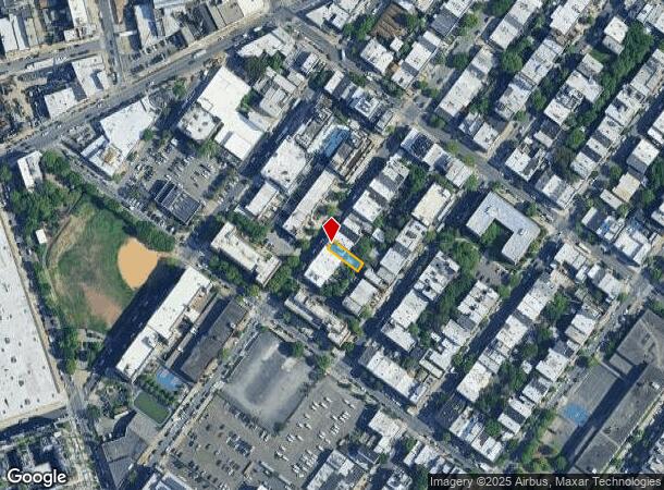  74 George St, Brooklyn, NY Parcel Map