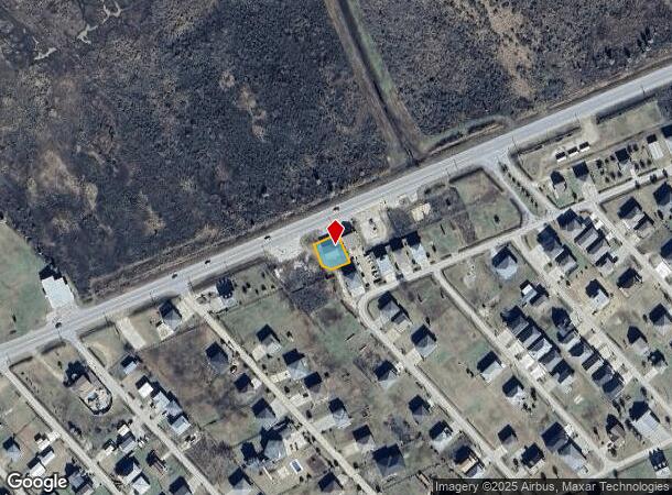 2570 Highway 87, Crystal Beach, TX Parcel Map