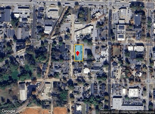  316 S 9Th St, Griffin, GA Parcel Map