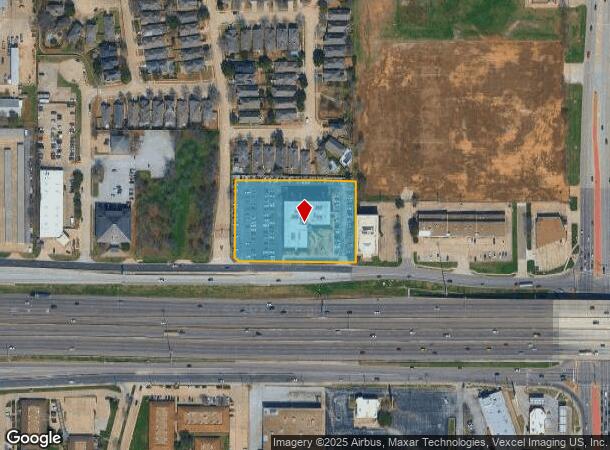 4001 Airport Fwy, Fort Worth, TX Parcel Map