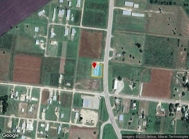 402 N State Highway 185 N, Seadrift, TX Parcel Map