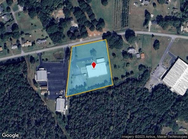 1770 Campton Rd, Inman, SC Parcel Map