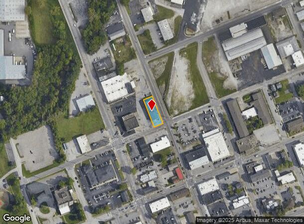  117 E Oak St, New Albany, IN Parcel Map