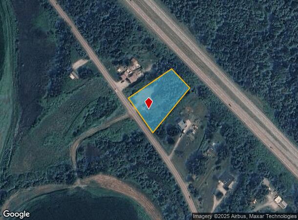 1070 W Main St, Richmond, VT Parcel Map