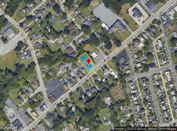  8118 Philadelphia Rd, Rosedale, MD Parcel Map