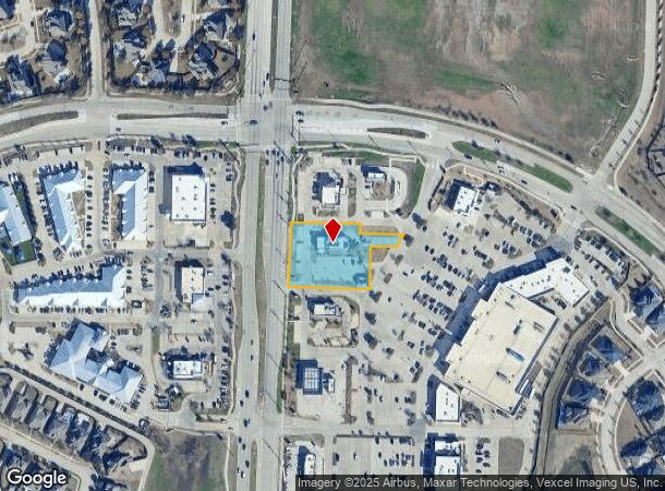 5688 Fm 423 St, Frisco, TX Parcel Map