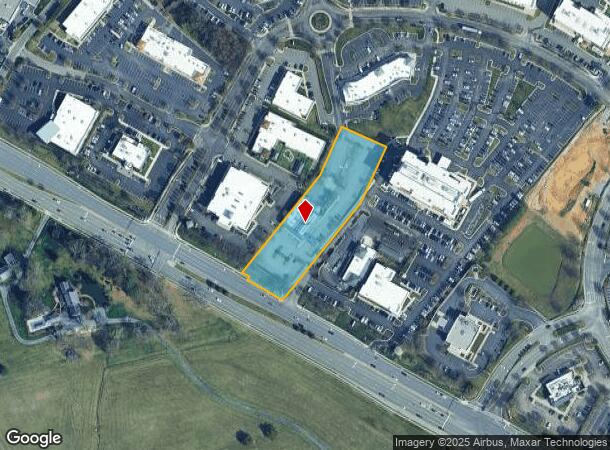 11964 W Broad St, Henrico, VA Parcel Map