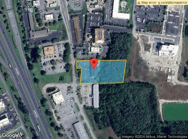  285 Sw Commerce Dr, Lake City, FL Parcel Map