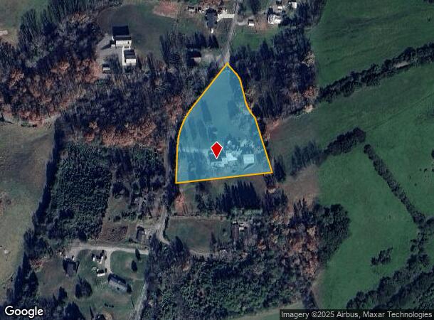  720 Sharp Rd, Sevierville, TN Parcel Map