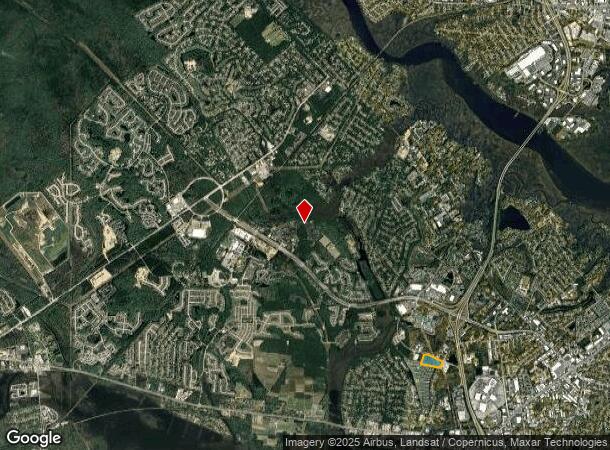  2310 Henry Tecklenburg Dr, Charleston, SC Parcel Map