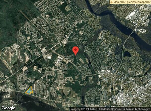  3324 Savannah Hwy, Charleston, SC Parcel Map