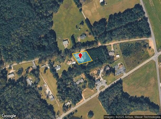200 Evans Rd, Easley, SC Parcel Map