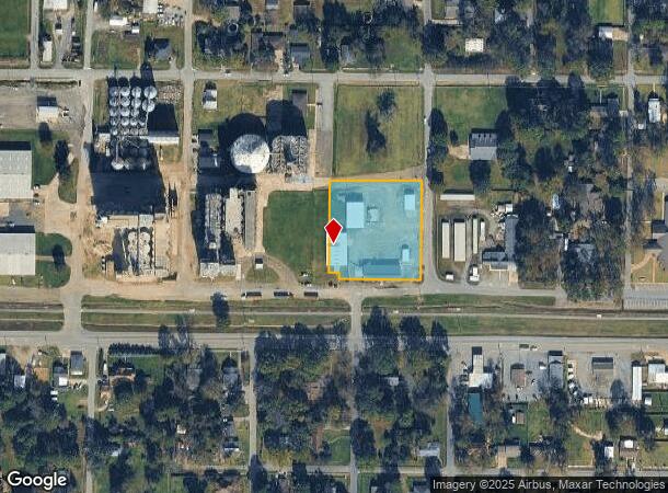 706 W Front St, Lonoke, AR Parcel Map