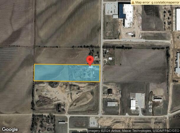  2243 Andrew Ave, Sergeant Bluff, IA Parcel Map