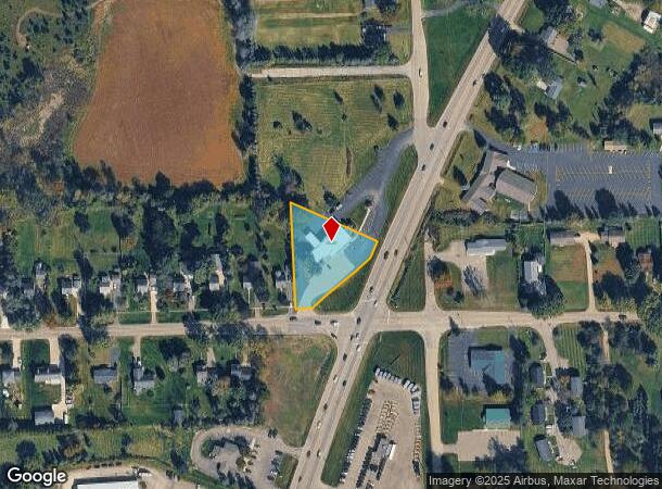 1675 N Lapeer Rd, Lapeer, MI Parcel Map