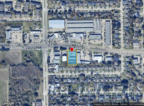  12133 Beechnut St, Houston, TX Parcel Map