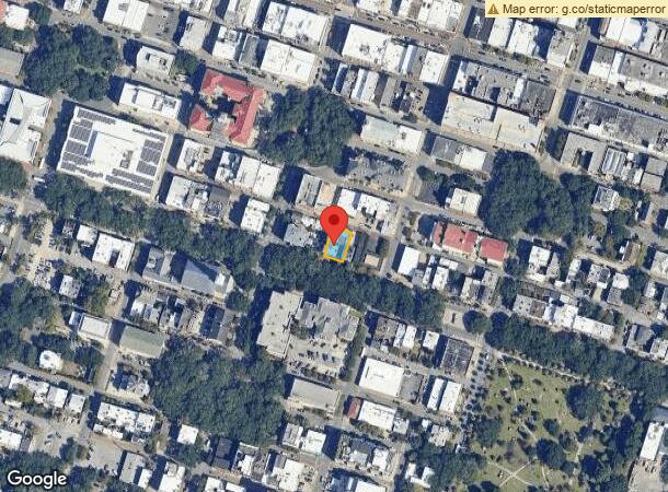  14 E Oglethorpe Ave, Savannah, GA Parcel Map