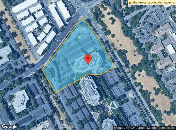  12677 Alcosta Blvd, San Ramon, CA Parcel Map