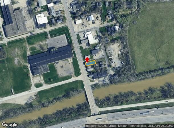  3820 Lagrange St, Toledo, OH Parcel Map