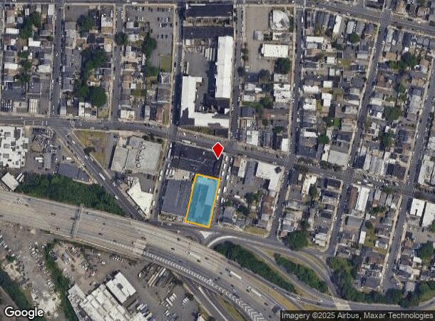  102 Gray St, Paterson, NJ Parcel Map