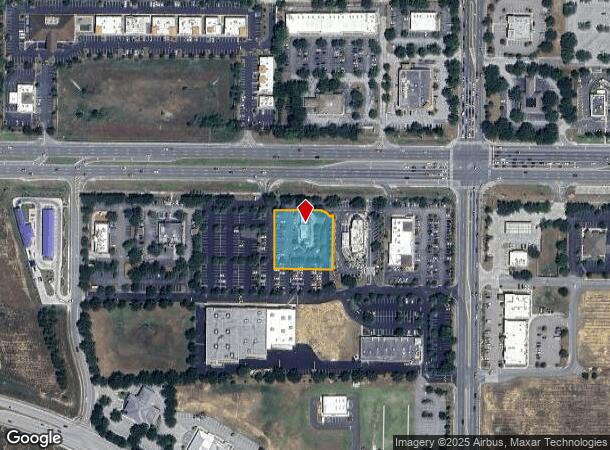  2573 E Highway 50, Clermont, FL Parcel Map