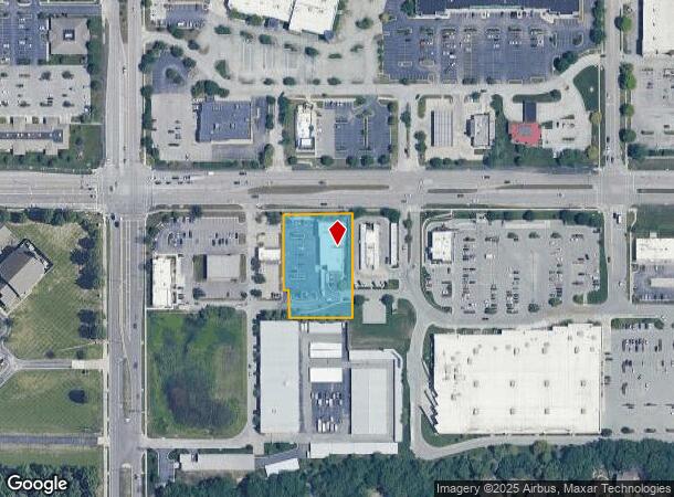  8601 W 151St St, Overland Park, KS Parcel Map