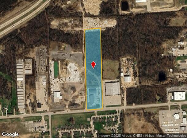 4180 Dove Rd, Port Huron, MI Parcel Map