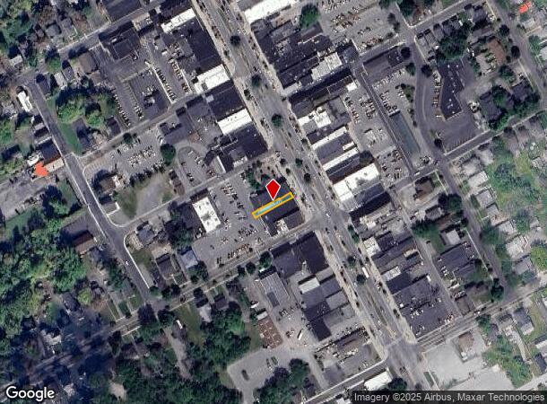 170 S Main St, Canandaigua, NY Parcel Map