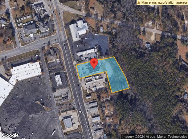  1214 N Bragg Blvd, Spring Lake, NC Parcel Map