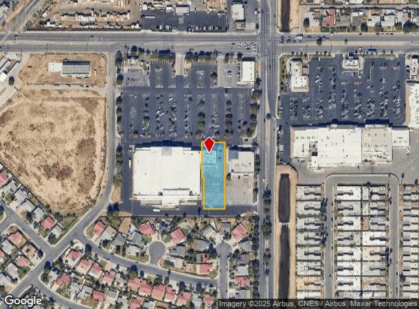  1751 White Ln, Bakersfield, CA Parcel Map