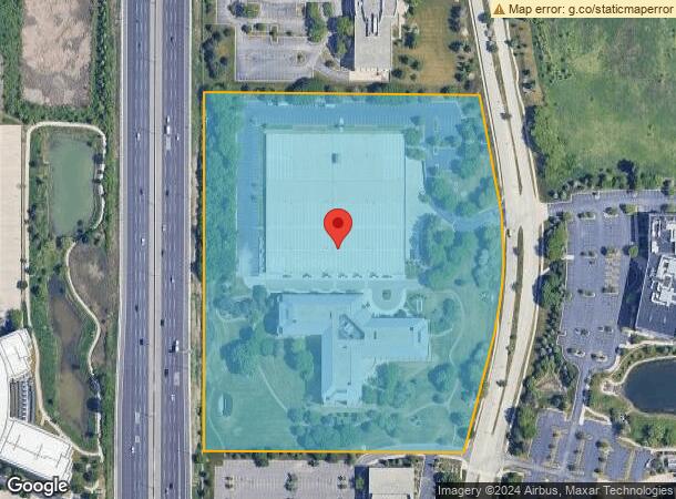  400 N Field Dr, Lake Forest, IL Parcel Map